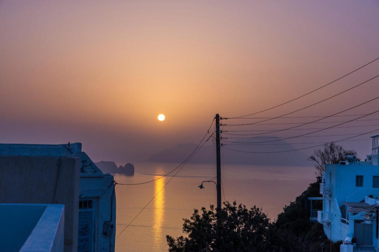 Bougainvillea Home Πλάκα Μήλου Εξωτερικό φωτογραφία