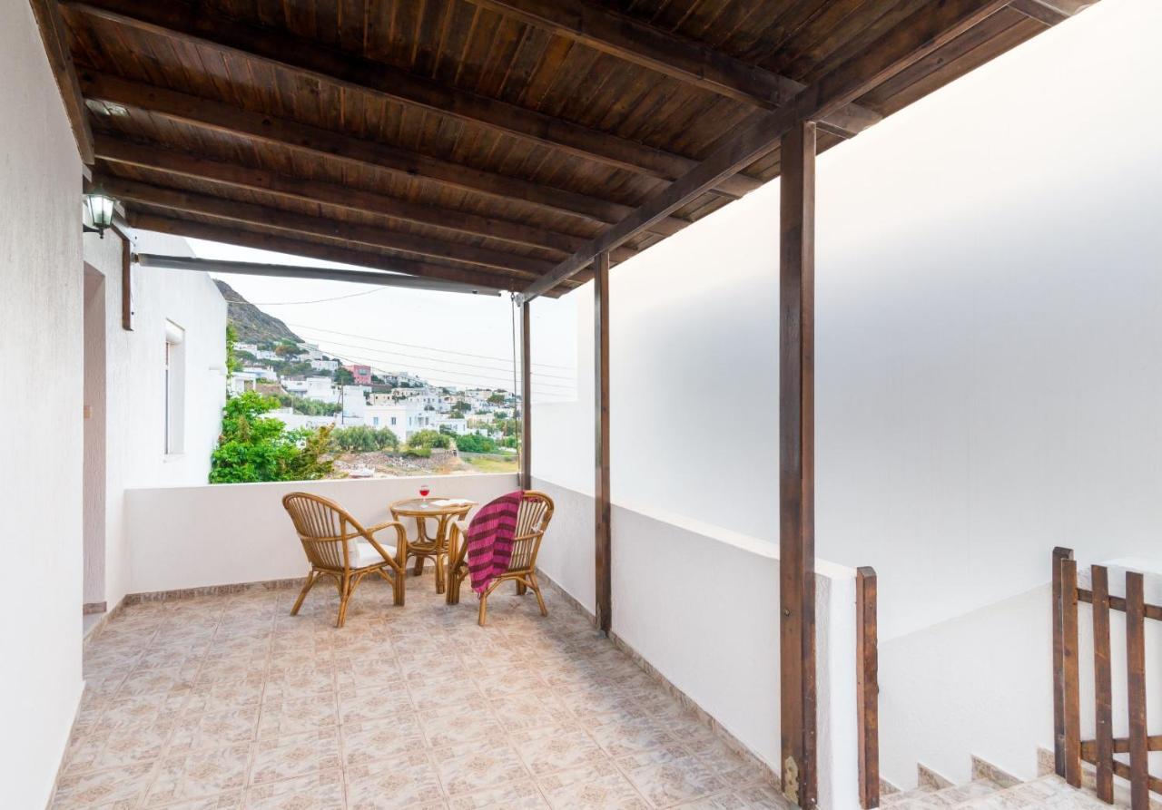 Bougainvillea Home Πλάκα Μήλου Εξωτερικό φωτογραφία
