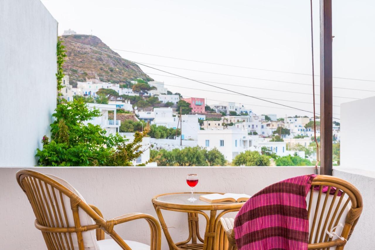 Bougainvillea Home Πλάκα Μήλου Εξωτερικό φωτογραφία